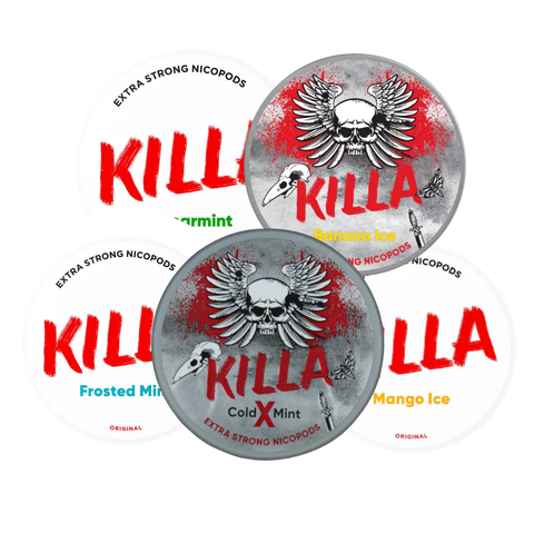 5 x Killa Mixpack