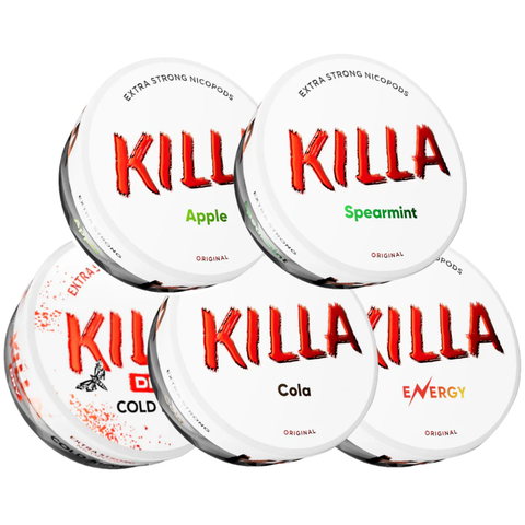 5 x Killa Mixpack