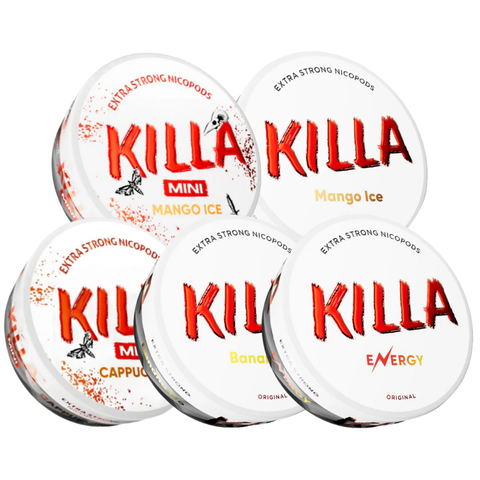 5 x Killa Mixpack