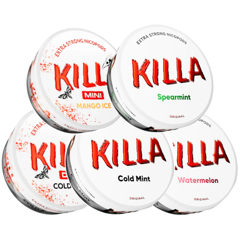 5 x Killa Mixpack