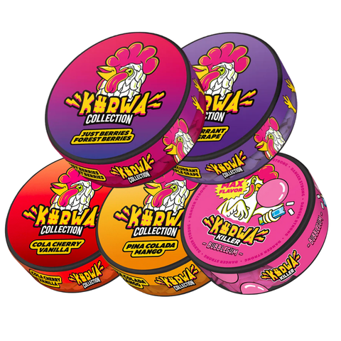 5 x Kurwa Mixpack