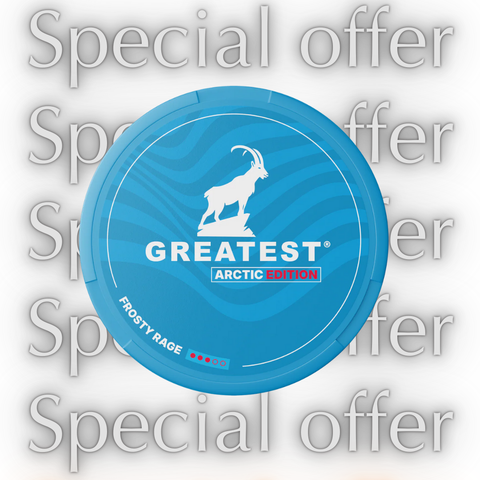 Greatest Arctic Editie – Speciale aanbieding