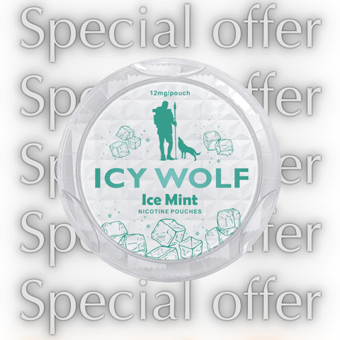 Icy Wolf Cool Mint 9mg – Speciale aanbieding