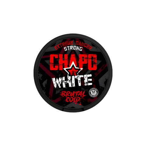 Chapo White Brutal Cold Danger Strong