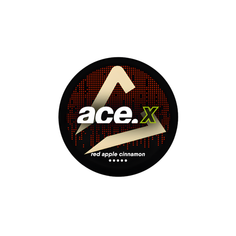 Ace X Red Apple Cinnamon
