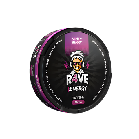 Rave Energy Minty Berry