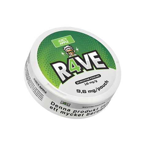 Rave Sappig Apple 16 mg