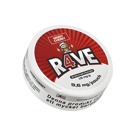 Rave Merry Cherry 16 mg