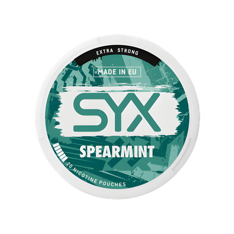 Syx Spearmint Extra Strong
