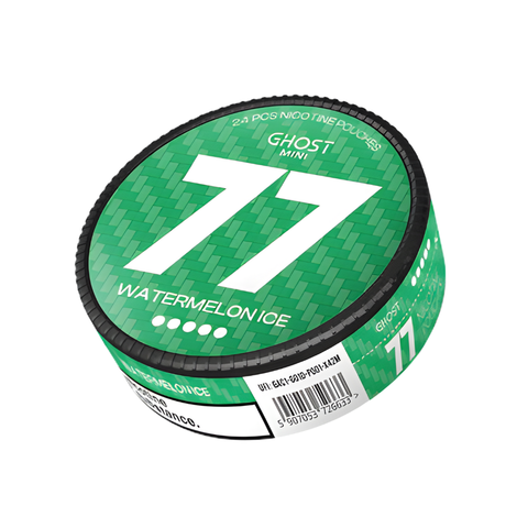 77 Ghost Mini Watermelon Ice Extra Strong