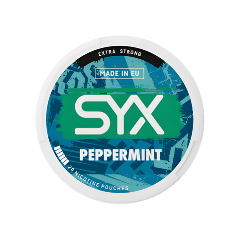 Syx Peppermint Extra Strong