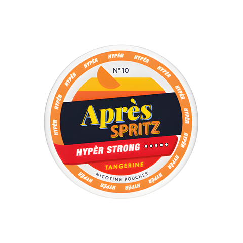 Nr. 10 Après Tangerine Spritz - Hyper Strong