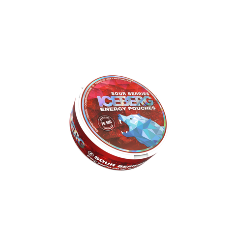 Iceberg Energy Sour Berries 75mg