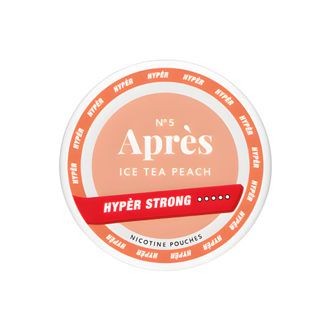 Nr. 5 Après Ice Tea Peach - Hyper Strong