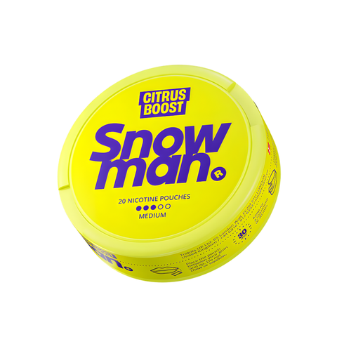 Snowman Citrus Boost 9mg