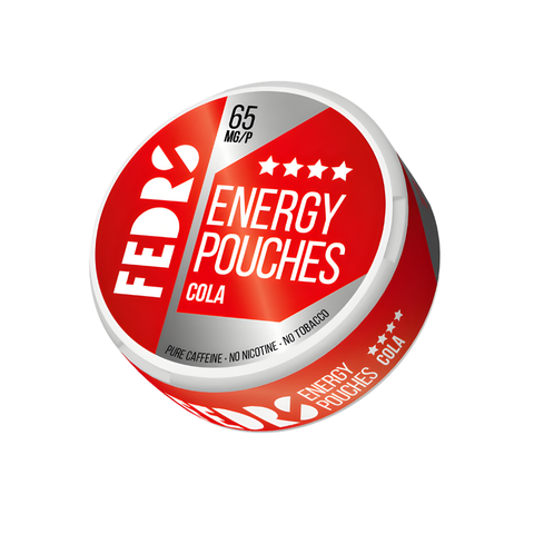 Fedrs Energy Pouches Cola