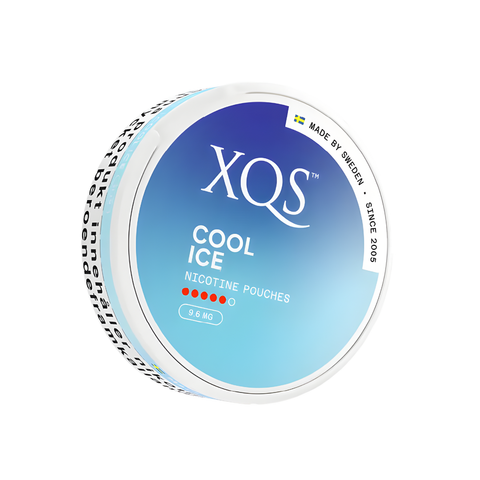 XQS Cool Ice x-strong