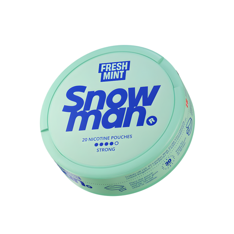 Snowman Fresh Mint 12mg