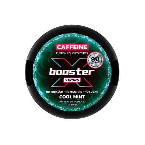 X - Booster Energy Pouches Cool Mint