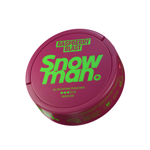 Snowman Raspberry Blast 9mg