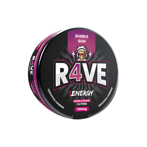 Rave Energy Bubble Gum