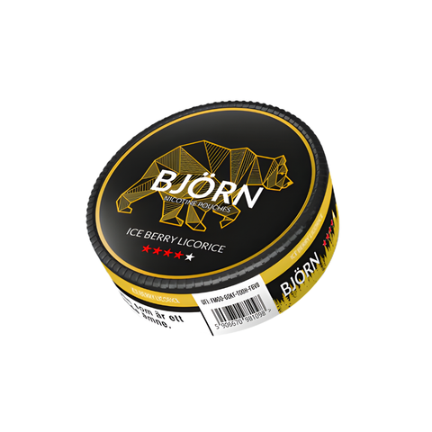 Bjorn Liquorice & Berry Strong