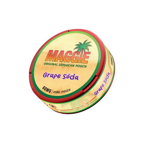 Maggie Grape Soda 60mg