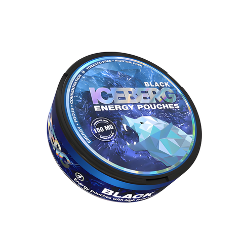 Iceberg Energy Black 150mg