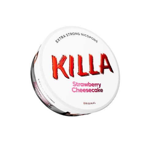 Killa Strawberry Cheesecake