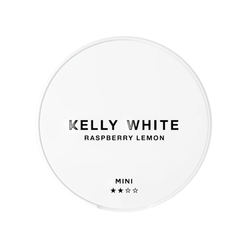 Kelly White Raspberry Lemon