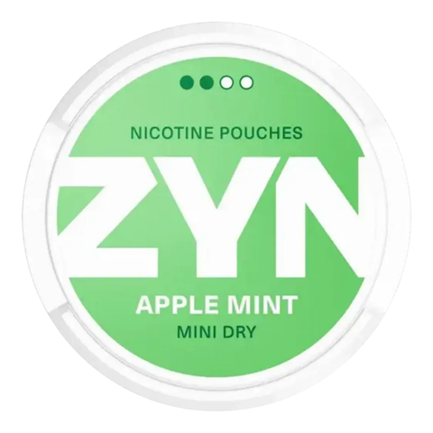 Zyn Apple Mint Mini Dry 3mg MADS