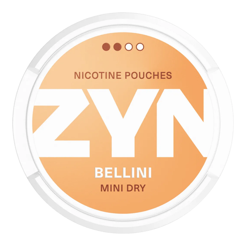 Zyn Bellini-mini Dry 3 mg MADS