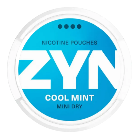 Zyn Cool Mint Mini Dry 6mg MADS