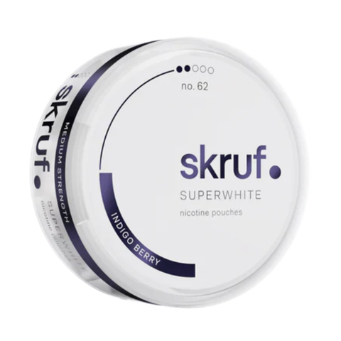 Skruf Superwhite NO.62 Indigo Berry