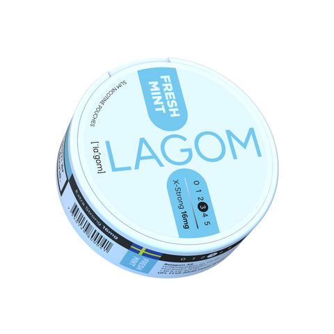 Lagom Fresh Mint 16 mg
