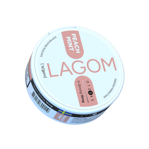Lagom Peach Mint 16mg