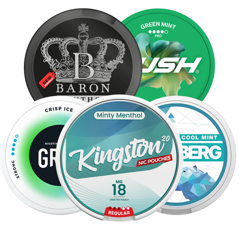 Menthol Mix Mixpack