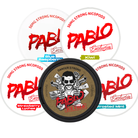 5x Pablo Exclusief Mixpack