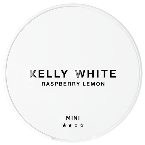 Kelly White Raspberry Lemon