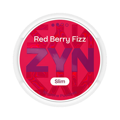 Zyn Red Berry Fizz Slim 2.