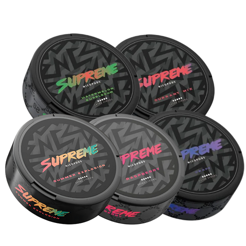 5 x Supreme Mixpack