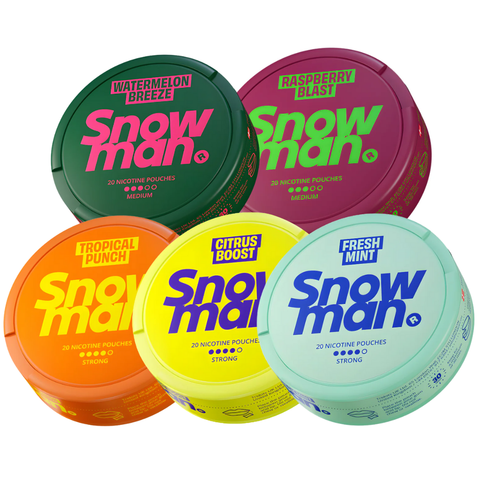 Snowman Mixpack