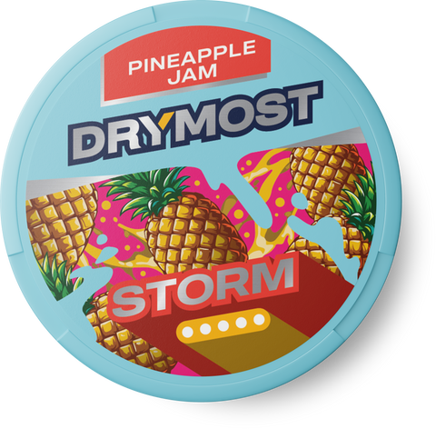Drymost Storm Pineapple Jam