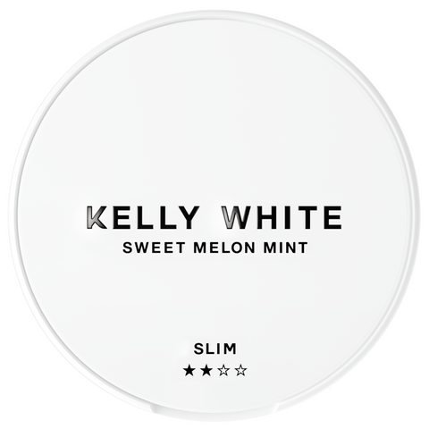 Kelly White Sweet Melon Mint