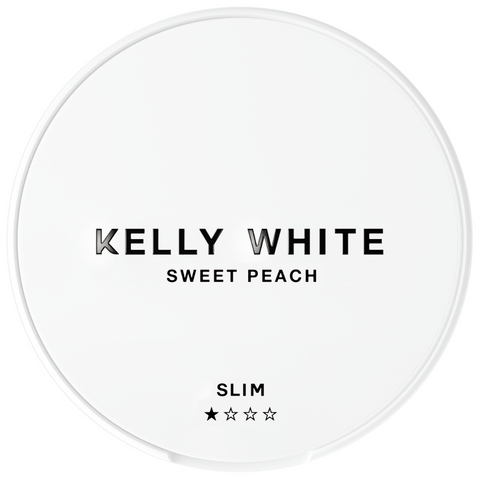 Kelly White Sweet Peach