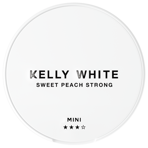 Kelly White Sweet Peach Strong