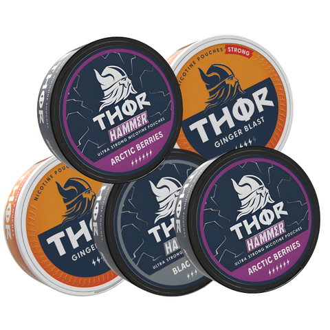 5 x Thor Mixpack