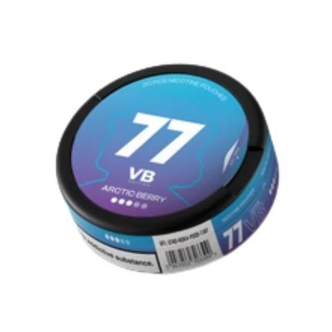 77 VB Edition Mini Arctic Berry Extra Strong