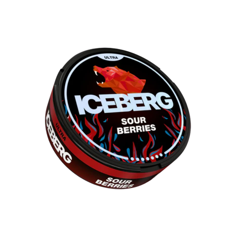 Iceberg Sour Berries 70mg