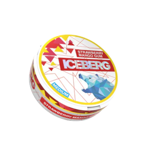 Iceberg Strawberry Mango Gum 20mg